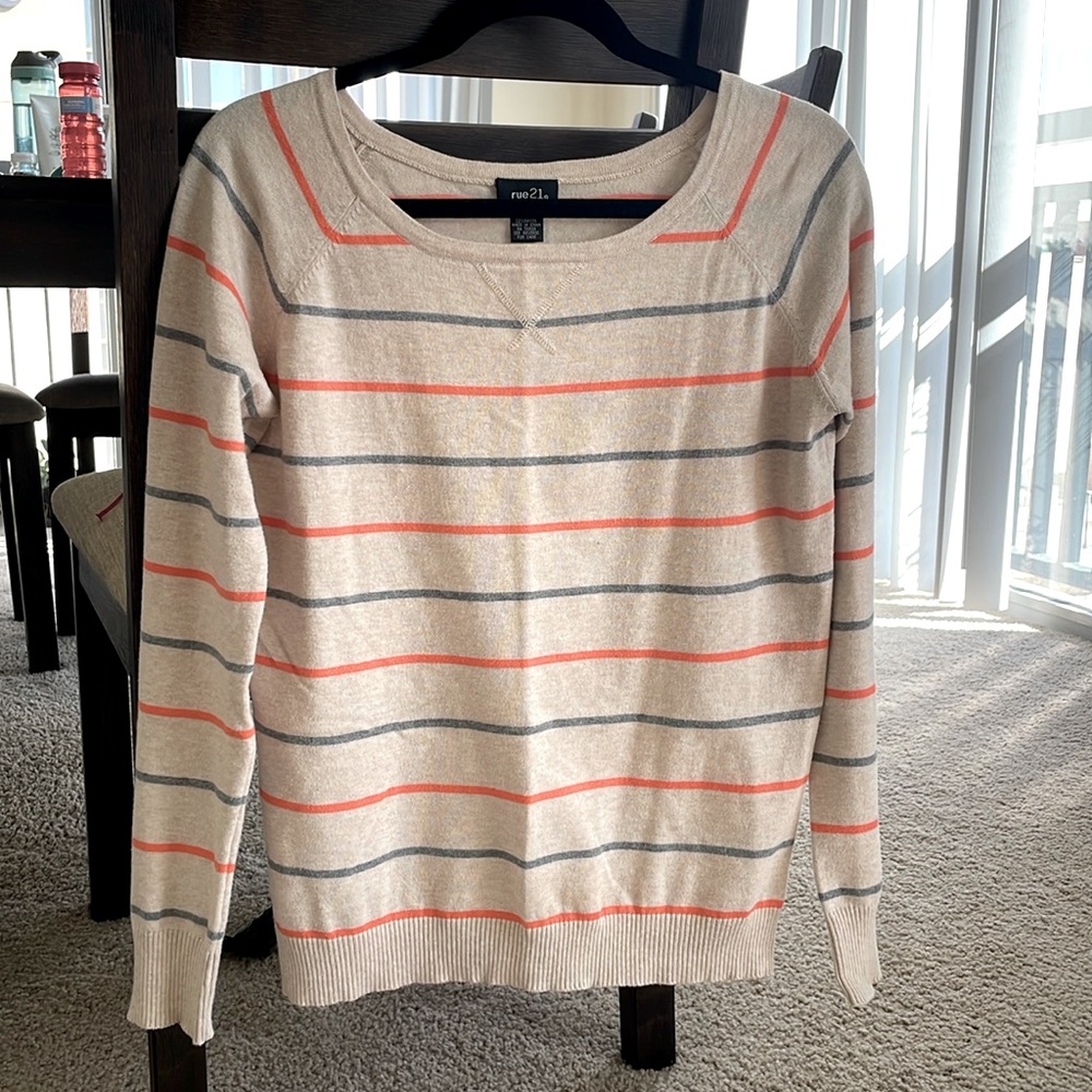Striped sweater